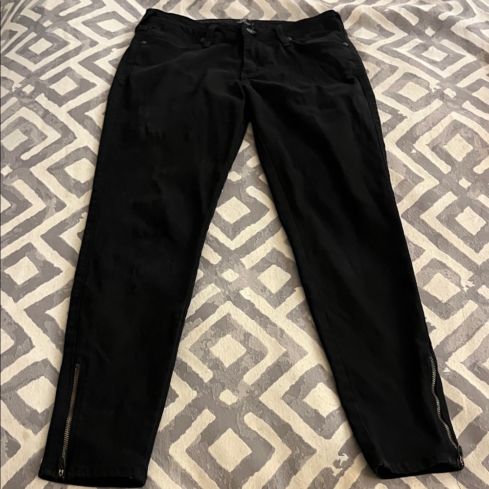 ❤️ 6 for 20 ❤️Just Black Classic Denim Pants sz 25